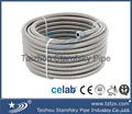 dn12 dn16 dn20 dn25 flexible corrugated stainless steel metal hose made in china 3