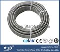 dn12 dn16 dn20 dn25 flexible corrugated stainless steel metal hose made in china 1