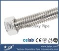 Solar Water Heater Accessories Flexible Stainless Steel Corrugated Hose 304 316L 2