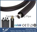Solar Water Heater Accessories Flexible Stainless Steel Corrugated Hose 304 316L 4