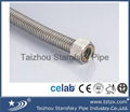 High quality stainless steel corrugated water hose producing in china 3