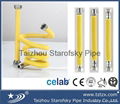 304 stainless steel flexible metal gas
