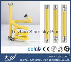 304 stainless steel flexible metal gas hose