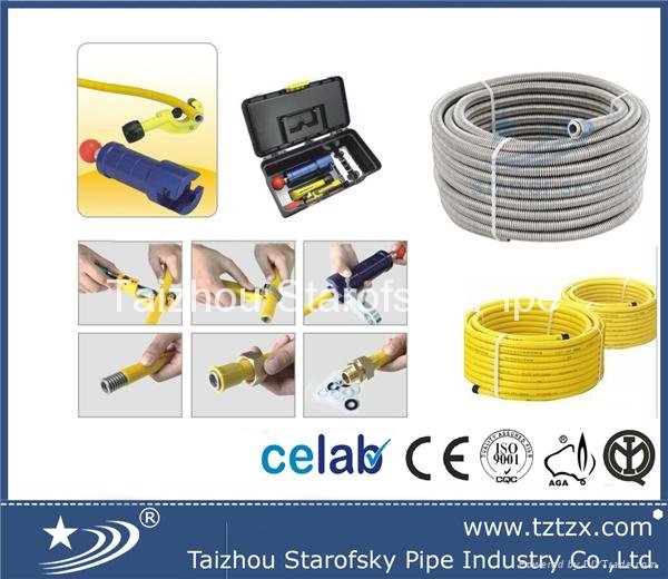 stainless steel hose tool kit 2
