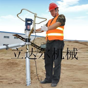 螺旋地樁電動打樁機