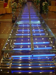 1.22*1.22 m adjustable antislip-waterproof stage wedding stage truss