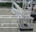 1.22*1.22 m adjustable antislip-waterproof stage wedding stage truss 5