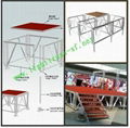 Plywood stage stage equipment  screw truss  stage floor 3