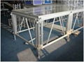 Plywood stage stage equipment  screw truss  stage floor 1