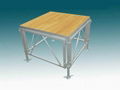 Plywood stage stage equipment  screw truss  stage floor 5