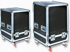 good price hot sales flight case wooden box  DJ rack tool box