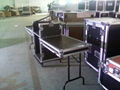 good price hot sales flight case wooden box  DJ rack tool box 2