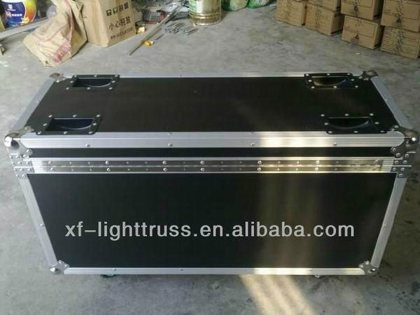 good price hot sales flight case wooden box  DJ rack tool box 5