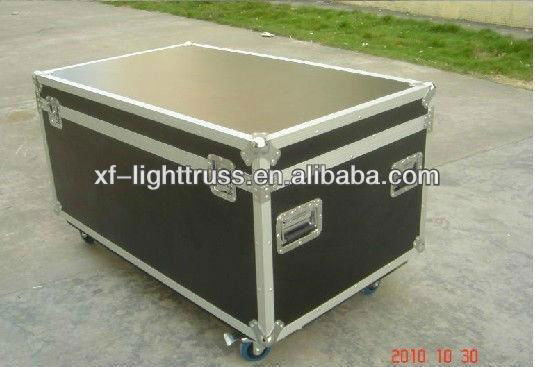 Hot sales cheap aluminum flight case tool box aluminum stage truss 2