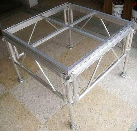 used hardness flight case good price aluminum stage truss 4