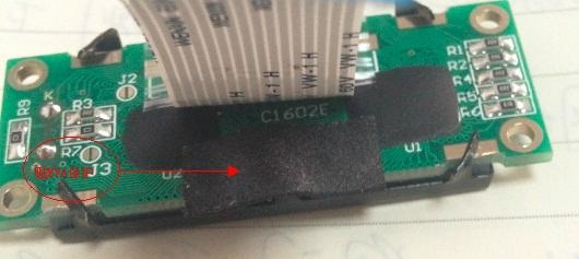 16*2字符型液晶屏模組，STN黃綠屏，5V 2