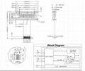 M1602E-Y5,1602 Character Dot-matrix LCM, LCD Module,STN Yellow-Green,5V 3