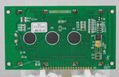 M12864A3-B5,12864圖形點陣液晶屏模組，STN藍屏，5V 3