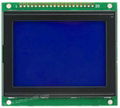 M12864C1-B5,12864 Graphics LCD Module, 128x64 Display, STN blue 2