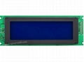 M24064A-B5,24064 Graphics LCD Module, 240x64 Display, STN blue 3