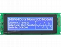 M24064A-B5,24064 Graphics LCD Module, 240x64 Display, STN blue 2