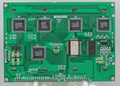 M240128B-B5,240128 Graphics LCD Module, 240x128 Display, STN blue 3