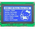 M240128F-B5,240128 Graphics LCD Module,