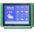 M320240C1-B5,320240 Graphics LCD Module, 320x240 Display, STN blue 3