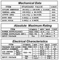 M320240E2-B5-TP,320240 Graphics LCD Module, 320x240 Display, STN blue touch 4