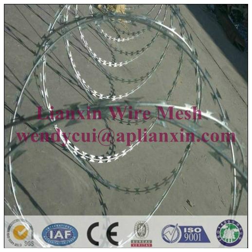 Lianxin offer barbed wire 2