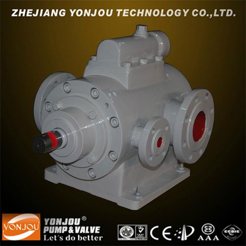 three screw pump