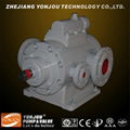 three screw pump