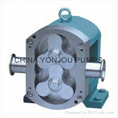 YONJOU rotary lobe pump-cream pump