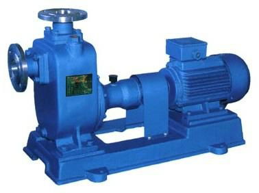 self priming water pump