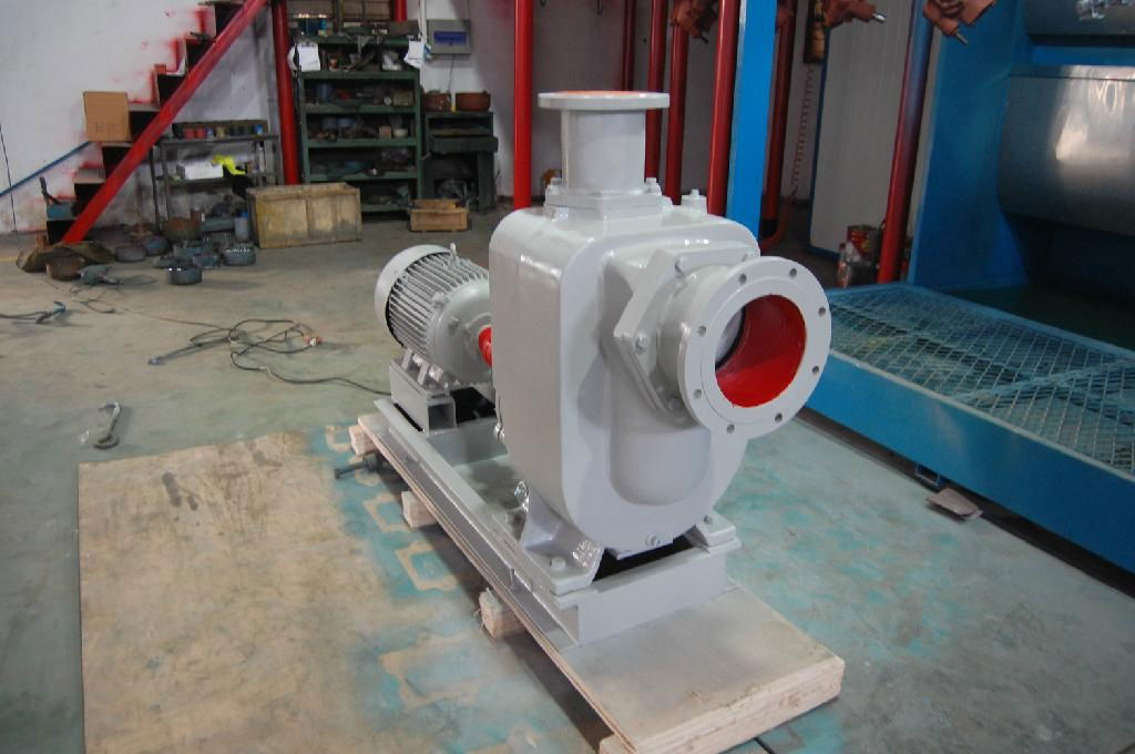 self priming water pump 4