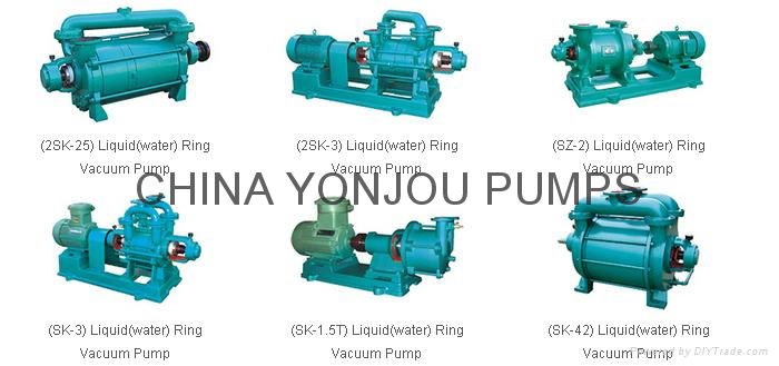 Water ring vacuum pump 4