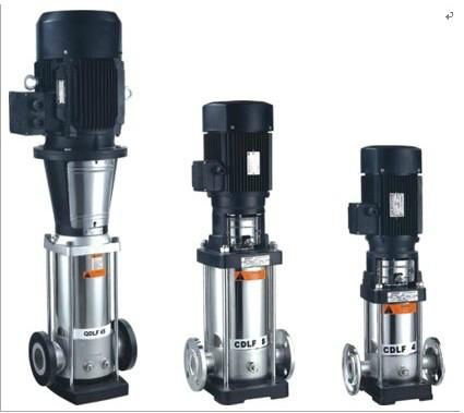 QDL high pressure water pump (1.7Mpa,2~16m3/h) 2