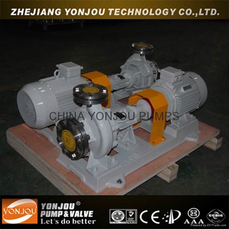 thermal oil pump manufacturer (370centigrade oil,4.5~400m3/h,1.5~8.0Bar,0.75~132 3