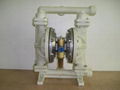 Air operated micro air pump pneumatic diaphragm pumps