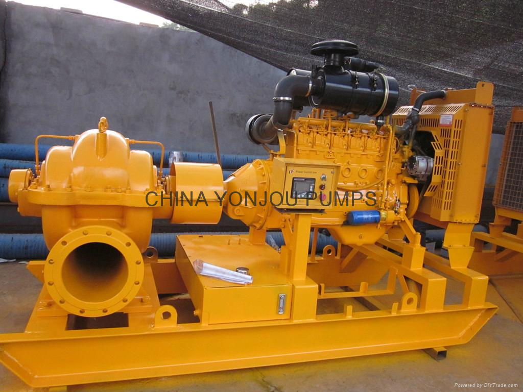 Self Priming Diesel Engine Drive Sea-Water Pump 2