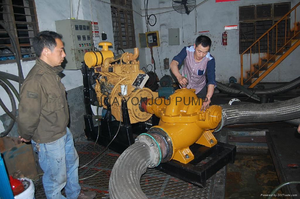 Self Priming Diesel Engine Drive Sea-Water Pump 3