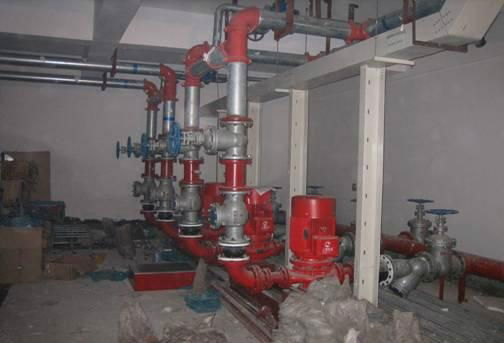 ISG vertical centrifugal pipe pump 2