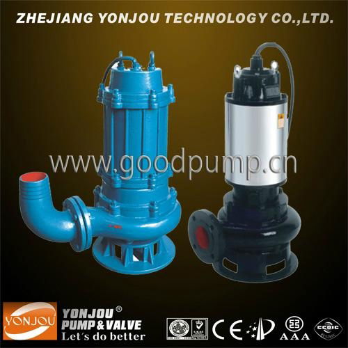 QW series Centrifugal Submersible Pump 2