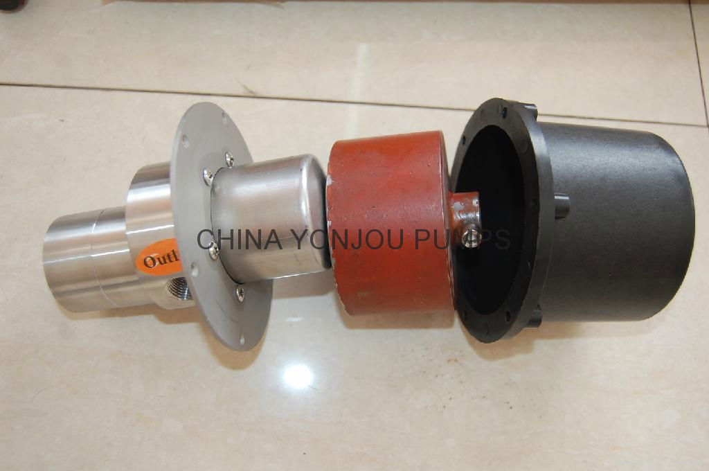 CQCB series magnetical gear pump 3