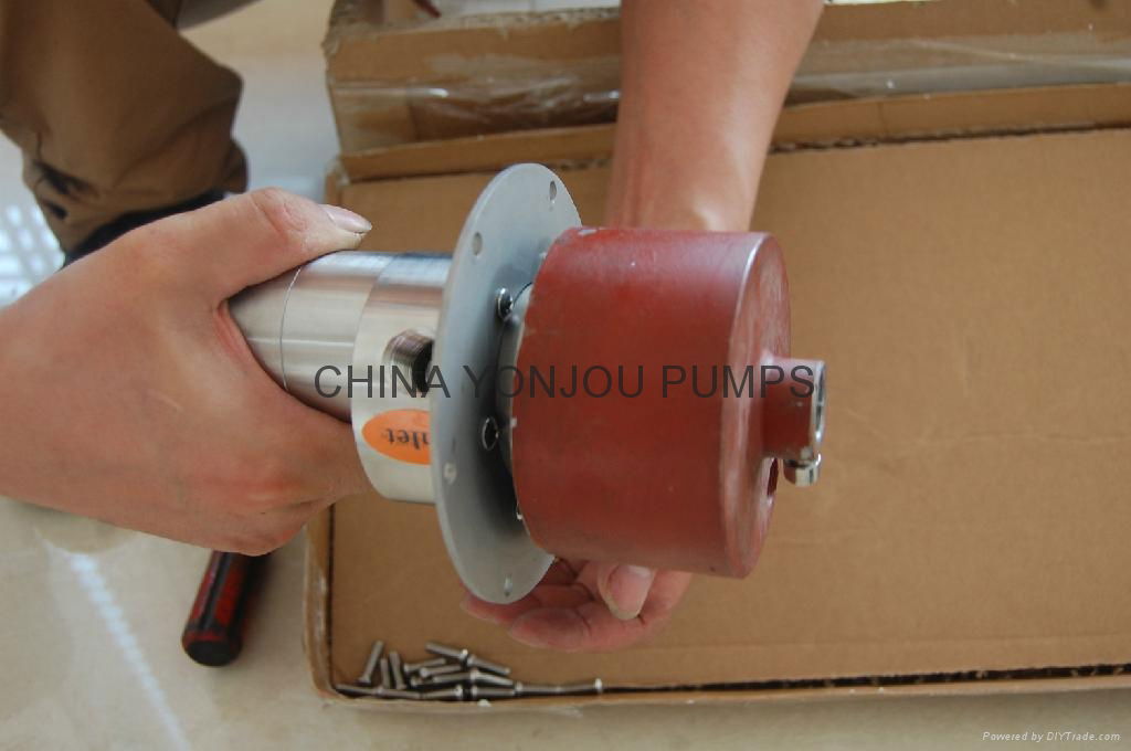 CQCB series magnetical gear pump 4