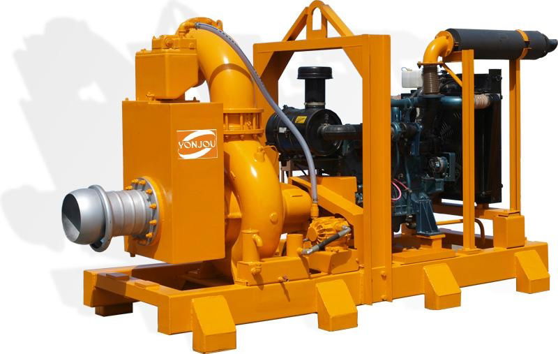 Dewatering Pump, Vacuum Assist Dewatering Pump 2