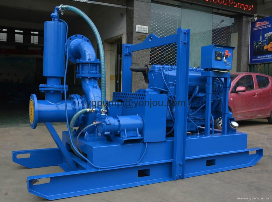 Dewatering Pump, Vacuum Assist Dewatering Pump