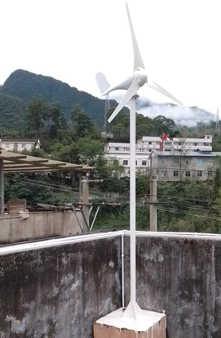 重慶城口新能源展示廳太陽能與風能發電系統 1