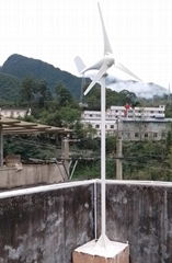 重慶城口新能源展示廳太陽能與風能發電系統