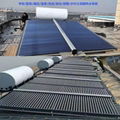 Chongqing vacuum tube heat pipe solar water heater system supplier 3